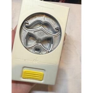 EK Tools Large Mustache and Bow tie Paper Punch